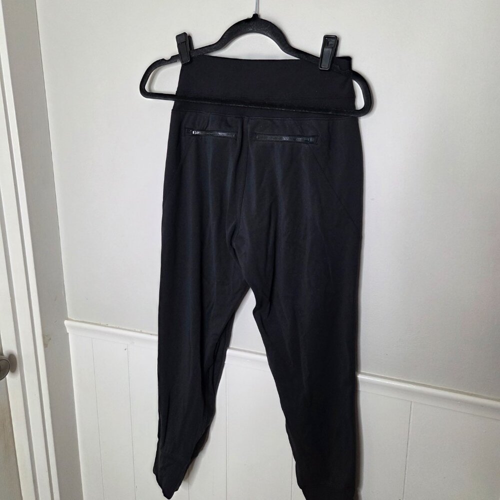 Athleta Solid Black Venice Joggers - image 8